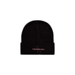 Black Cotton Cap (Baseball Hat)Discover the MONO LOGO EMBRO beanie for women by Calvin Klein Jeans, an essential accessory for every wardrobe. Made from 100% cotton, this beanie provides a soft and comfortable feel, perfect for cool days. The minimalist d
