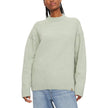 Green Polyester SweaterDiscover the Calvin Klein Jeans TEXTURED LOOSE SWEAT J20J224636 women’s sweater, an essential piece for your winter wardrobe. Made from a blend of 58% polyester, 40% wool, and 2% elastane/lycra, this sweater offers unmatched softnes