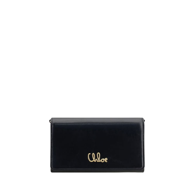 Brown Calf Leather Bos Taurus Clutch BagThe Chloé Iconic Pochette is a sophisticated and elegant accessory, perfect for adding a touch of class to every look. The compact and refined design is enriched by the removable chain shoulder strap, which allows i