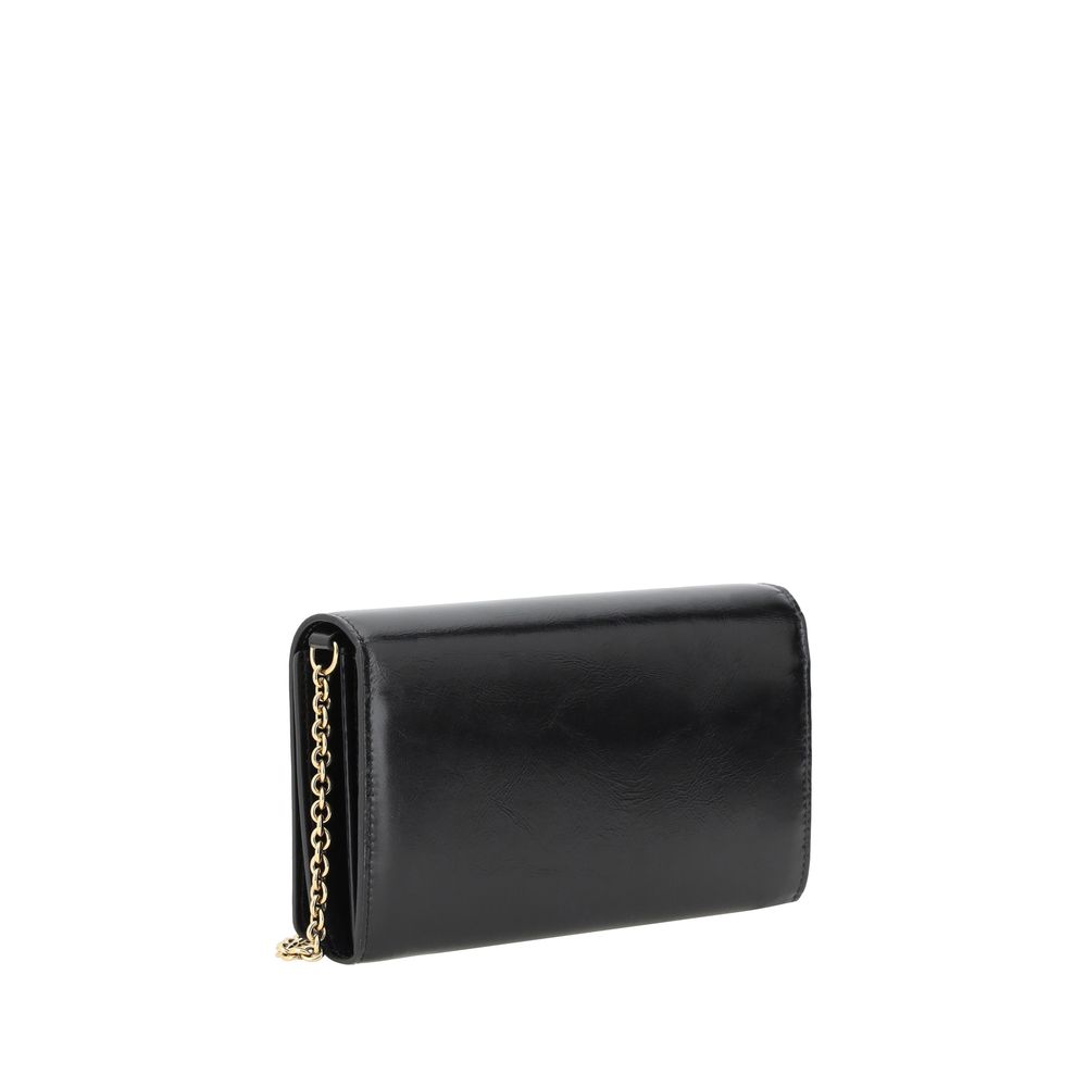 Brown Calf Leather Bos Taurus Clutch BagThe Chloé Iconic Pochette is a sophisticated and elegant accessory, perfect for adding a touch of class to every look. The compact and refined design is enriched by the removable chain shoulder strap, which allows i