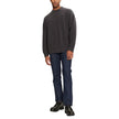 Gray Cotton SweatshirtDiscover the Boucle Boxy Sweater by Calvin Klein Jeans, an essential piece for your men’s wardrobe. Made with a blend of 66% cotton, 32% recycled polyester, and 2% elastane/lycra, this sweater provides comfort and softness against th