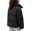 Black Polyester ClothingThe Relaxed Puffer jacket by Calvin Klein Jeans is perfect for women seeking comfort and style in one piece. Made from 100% polyester, this puffer provides excellent protection against the cold, thanks to its generous padding and e