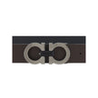 Black Calf Leather Bos Taurus Regular BeltFerragamo’s leather Belt features a buckle with the brand’s iconic Gancini logo, a distinctive symbol. At 2.5 cm thick, this belt offers an elegant and versatile design, perfect for completing sophisticated, every