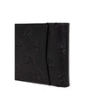 Black Leather WalletThe Calvin Klein Jeans AOP EMBOSS BIFOLD K50K512588 men’s wallet is a stylish and modern accessory, crafted entirely from high-quality leather. The bifold design without coin pocket ensures practicality and a slim profile, perfect for