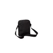 Black Recycled Polyester Messenger BagThe Calvin Klein SPORT ESSENTIALS REPORTER18 M K50K512011 men’s crossbody bag is the perfect accessory for those seeking practicality and style. Made from 100% recycled polyester, this bag is not only sustainable but
