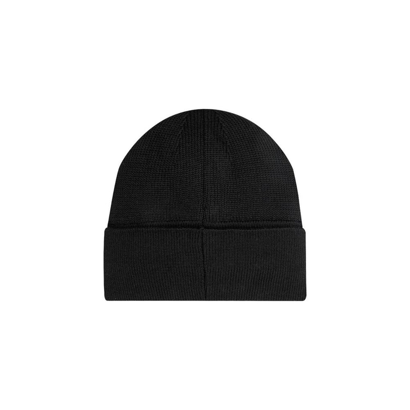 Black Cotton Cap (Baseball Hat)Discover the Calvin Klein INST EMBRO BEANIE K60K612651 women’s beanie, crafted from a high-quality blend of 50% cotton and 50% acrylic. This accessory is perfect for completing your winter look, providing warmth and comfort