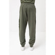 Green Cotton Men's Tracksuit PantsElevate your casual ensemble with the sleek sophistication of Stone Island’s men’s tracksuit trousers. Crafted from 100% premium cotton for unmatched comfort, these trousers flaunt a fresh green hue that embodies the bold