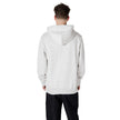 Gray Cotton HoodieThe Calvin Klein Jeans CHENILLE MONOLOGO hoodie for men is an essential piece for your wardrobe. Made from 100% cotton, it offers a soft and comfortable feel, perfect for everyday wear. The minimalist design is enhanced by a chenille log