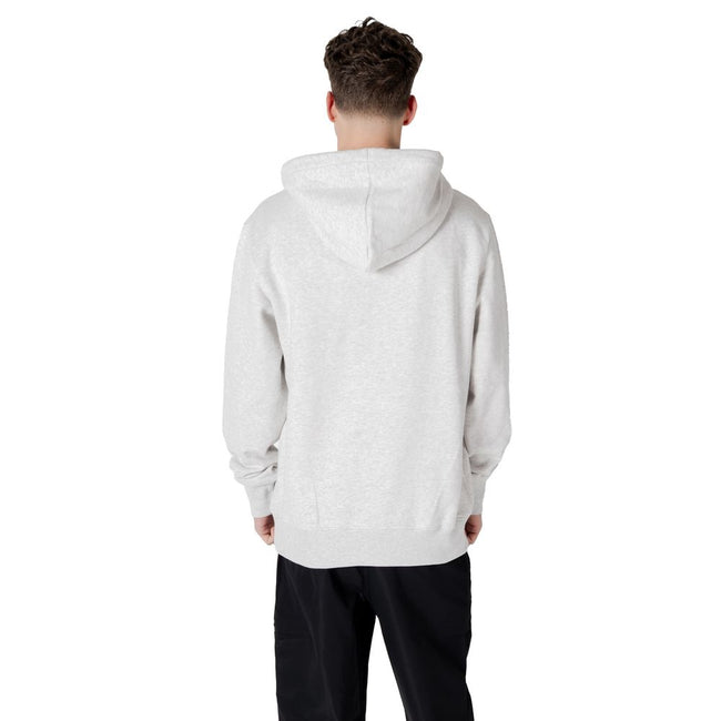 Gray Cotton HoodieThe Calvin Klein Jeans CHENILLE MONOLOGO hoodie for men is an essential piece for your wardrobe. Made from 100% cotton, it offers a soft and comfortable feel, perfect for everyday wear. The minimalist design is enhanced by a chenille log