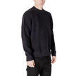 Black Organic Cotton SweaterDiscover the Calvin Klein Jeans CHUNKY TEXTURE SWEAT menâs sweater, a high-quality piece made from 80% organic cotton, 17% polyamide, and 3% elastane/lycra. This sweater features a chunky texture that adds a modern touch to y