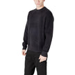 Black Organic Cotton SweaterDiscover the Calvin Klein Jeans CHUNKY TEXTURE SWEAT menâs sweater, a high-quality piece made from 80% organic cotton, 17% polyamide, and 3% elastane/lycra. This sweater features a chunky texture that adds a modern touch to y