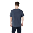 Blue Cotton T-ShirtDiscover the Calvin Klein Jeans NEW YORK SCRIPT TEE J30J326862 short-sleeve t-shirt for men, an essential piece for your wardrobe. Made from 100% cotton, this t-shirt provides exceptional comfort and a soft fit against the skin. The des