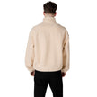Cream Recycled Polyester Jackets & CoatDiscover the HALF ZIP SHERPA J30J326679 jacket by Calvin Klein Jeans, a perfect garment for the modern man seeking comfort and style. Made from 70% recycled polyester and 30% polyester, this jacket is not only eco-fr
