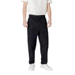 Black Polyester Casual PantsDiscover unparalleled comfort with the Calvin Klein Jeans TRACK PANT regular/comfort pants for men. Made from 100% polyester, these pants offer a comfortable and versatile fit, perfect for your everyday activities. The modern d