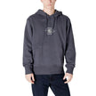 Gray Cotton HoodyDiscover the Calvin Klein Jeans NYC STAMP GRAPHIC HO men’s hoodie, an essential piece for your casual wardrobe. Made from 100% cotton, this hoodie offers exceptional comfort and a soft fit against the skin. The design features a printed l