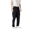 Black Polyester Casual PantsDiscover unparalleled comfort with the Calvin Klein Jeans TRACK PANT regular/comfort pants for men. Made from 100% polyester, these pants offer a comfortable and versatile fit, perfect for your everyday activities. The modern d