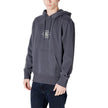 Gray Cotton HoodyDiscover the Calvin Klein Jeans NYC STAMP GRAPHIC HO men’s hoodie, an essential piece for your casual wardrobe. Made from 100% cotton, this hoodie offers exceptional comfort and a soft fit against the skin. The design features a printed l