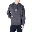 Gray Cotton HoodyDiscover the Calvin Klein Jeans NYC STAMP GRAPHIC HO men’s hoodie, an essential piece for your casual wardrobe. Made from 100% cotton, this hoodie offers exceptional comfort and a soft fit against the skin. The design features a printed l