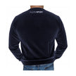 Blue Cotton SweatshirtBlue crewneck sweater for men Made from cotton blend Plastic logo plaque on the chest Logo print on the back Material: 52% Cotton 48% Polyester Size on Tag: LBlue Cotton Sweatshirt${tagsPlein SportAulae Blue Cotton Sweater Plein Spor