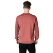Red Cotton SweaterThe Calvin Klein Jeans MONOLOGO J30J325671 men’s sweater offers a contemporary and refined style, perfect for any casual or informal occasion. Made from 100% transitional in-conversion cotton, this garment ensures comfort, breathability,