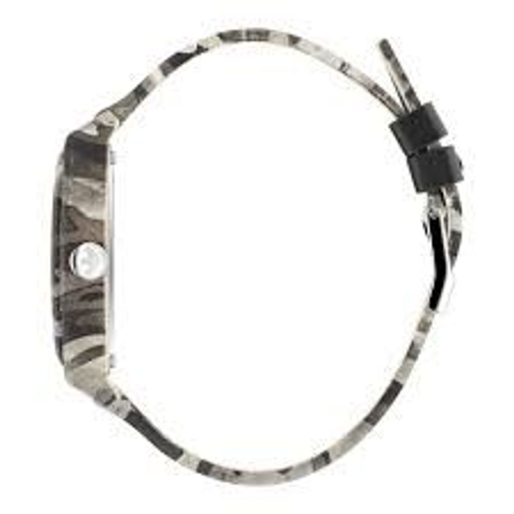 Multicolor Synthetic Dress Watch with Black Dial