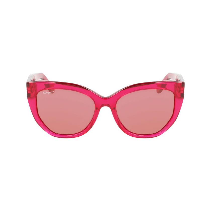 Red Acetate SunglassesSUNGLASSES FERRAGAMO WOMEN SF1061S-613 (Lens/Bridge/Temple) 56/18/145 mm.Material: ACETATE.Colour: RED.Measures (Lens/Bridge/Temple): 56/18/145mm.PINK.CATEGORY 3Red Acetate Sunglasses${tagsFerragamoAulae Red Acetate Sunglasses Ferrag