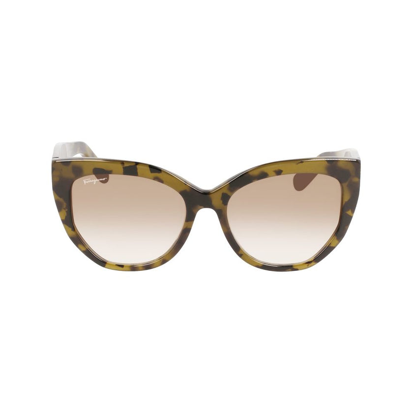Brown Acetate SunglassesSUNGLASSES FERRAGAMO WOMEN SF1061S-246 (Lens/Bridge/Temple) 56/18/145 mm.Material: ACETATE.Colour: BROWN.Measures (Lens/Bridge/Temple): 56/18/145mm.BROWN.CATEGORY 2Brown Acetate Sunglasses${tagsFerragamoAulae Brown Acetate Sunglass