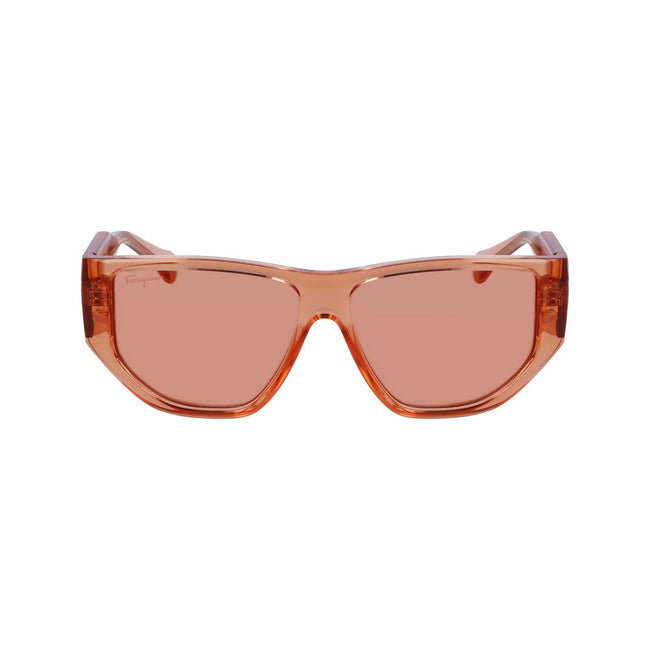 Orange Injected SunglassesSUNGLASSES FERRAGAMO UNISEX SF1077S-838 (Lens/Bridge/Temple) 56/13/140 mm.Material: INJECTED.Colour: ORANGE.Measures (Lens/Bridge/Temple): 56/13/140mm.PINK.CATEGORY 1Orange Injected Sunglasses${tagsFerragamoAulae Orange Injected