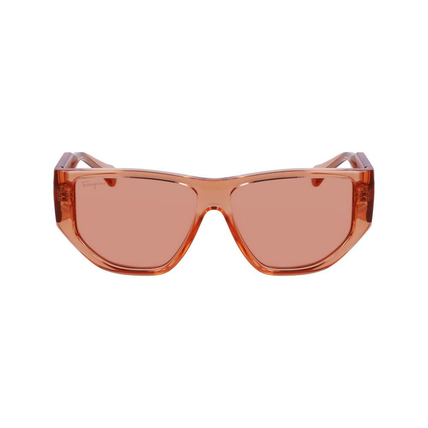 Orange Injected SunglassesSUNGLASSES FERRAGAMO UNISEX SF1077S-838 (Lens/Bridge/Temple) 56/13/140 mm.Material: INJECTED.Colour: ORANGE.Measures (Lens/Bridge/Temple): 56/13/140mm.PINK.CATEGORY 1Orange Injected Sunglasses${tagsFerragamoAulae Orange Injected