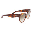 Brown Acetate SunglassesSUNGLASSES FERRAGAMO WOMEN SF1061S-240 (Lens/Bridge/Temple) 56/18/145 mm.Material: ACETATE.Colour: BROWN.Measures (Lens/Bridge/Temple): 56/18/145mm.BROWN.CATEGORY 2Brown Acetate Sunglasses${tagsFerragamoAulae Brown Acetate Sunglass