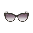 Black Acetate SunglassesSUNGLASSES FERRAGAMO WOMEN SF1061S-001 (Lens/Bridge/Temple) 56/18/145 mm.Material: ACETATE.Colour: BLACK.Measures (Lens/Bridge/Temple): 56/18/145mm.PURPLE.CATEGORY 3Black Acetate Sunglasses${tagsFerragamoAulae Black Acetate Sunglas