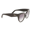 Black Acetate SunglassesSUNGLASSES FERRAGAMO WOMEN SF1061S-001 (Lens/Bridge/Temple) 56/18/145 mm.Material: ACETATE.Colour: BLACK.Measures (Lens/Bridge/Temple): 56/18/145mm.PURPLE.CATEGORY 3Black Acetate Sunglasses${tagsFerragamoAulae Black Acetate Sunglas