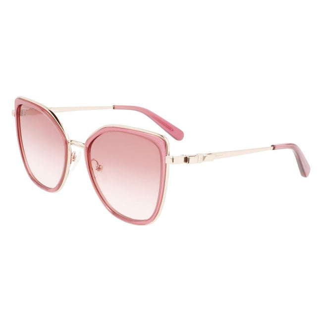 Multicolor Metal SunglassesSUNGLASSES FERRAGAMO WOMEN SF293S-774 (Lens/Bridge/Temple) 54/19/140 mm.Material: METAL.Colour: PINK.Measures (Lens/Bridge/Temple): 54/19/140mm.PINK.CATEGORY 2Multicolor Metal Sunglasses${tagsFerragamoAulae Multicolor Metal Sung