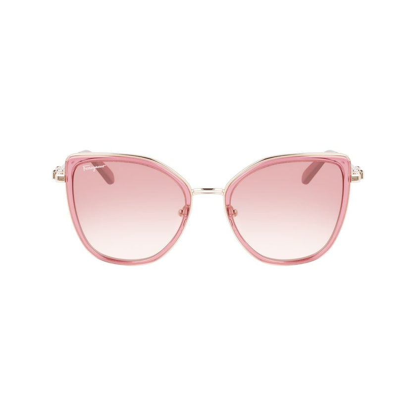 Multicolor Metal SunglassesSUNGLASSES FERRAGAMO WOMEN SF293S-774 (Lens/Bridge/Temple) 54/19/140 mm.Material: METAL.Colour: PINK.Measures (Lens/Bridge/Temple): 54/19/140mm.PINK.CATEGORY 2Multicolor Metal Sunglasses${tagsFerragamoAulae Multicolor Metal Sung