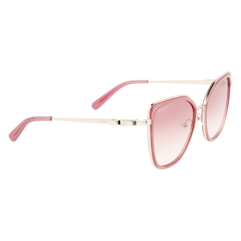 Multicolor Metal SunglassesSUNGLASSES FERRAGAMO WOMEN SF293S-774 (Lens/Bridge/Temple) 54/19/140 mm.Material: METAL.Colour: PINK.Measures (Lens/Bridge/Temple): 54/19/140mm.PINK.CATEGORY 2Multicolor Metal Sunglasses${tagsFerragamoAulae Multicolor Metal Sung