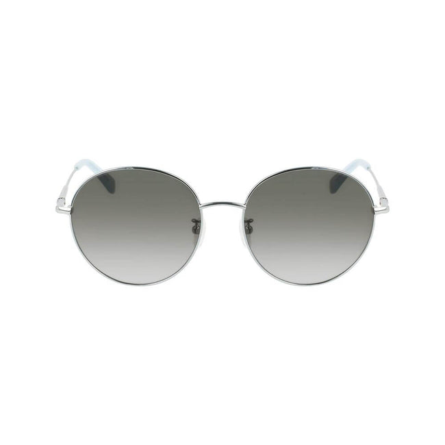Blue Metal SunglassesSUNGLASSES LONGCHAMP WOMEN LO157SA-452 (Lens/Bridge/Temple) 58/18/140 mm.Material: METAL.Colour: BLUE.Measures (Lens/Bridge/Temple): 58/18/140mm.GREY.CATEGORY 3Blue Metal Sunglasses${tagsLongchampAulae Blue Metal Sunglasses LongchampA