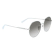 Blue Metal SunglassesSUNGLASSES LONGCHAMP WOMEN LO157SA-452 (Lens/Bridge/Temple) 58/18/140 mm.Material: METAL.Colour: BLUE.Measures (Lens/Bridge/Temple): 58/18/140mm.GREY.CATEGORY 3Blue Metal Sunglasses${tagsLongchampAulae Blue Metal Sunglasses LongchampA
