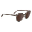 Purple Acetate SunglassesSUNGLASSES LONGCHAMP WOMEN LO739S-511 (Lens/Bridge/Temple) 50/20/140 mm.Material: ACETATE.Colour: PURPLE.Measures (Lens/Bridge/Temple): 50/20/140mm.BROWN.CATEGORY 3Purple Acetate Sunglasses${tagsLongchampAulae Purple Acetate Sungl