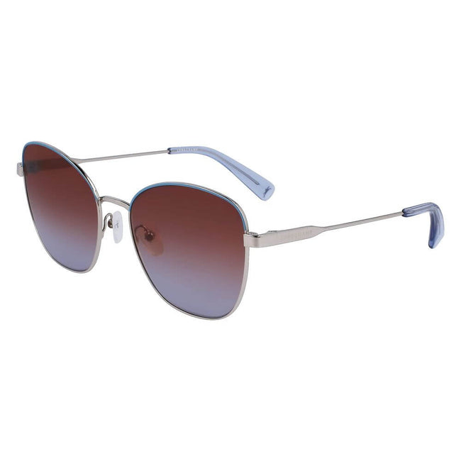 Gray Metal SunglassesSUNGLASSES LONGCHAMP WOMEN LO164S-043 (Lens/Bridge/Temple) 57/19/140 mm.Material: METAL.Colour: GREY.Measures (Lens/Bridge/Temple): 57/19/140mm.RED.CATEGORY 2Gray Metal Sunglasses${tagsLongchampAulae Gray Metal Sunglasses LongchampAul