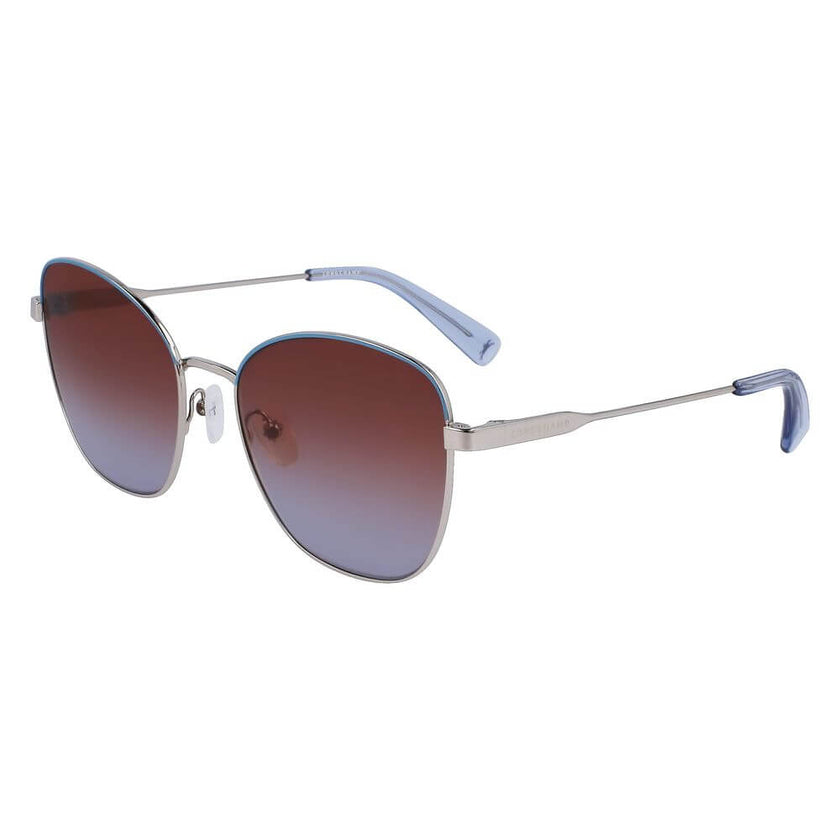 Gray Metal SunglassesSUNGLASSES LONGCHAMP WOMEN LO164S-043 (Lens/Bridge/Temple) 57/19/140 mm.Material: METAL.Colour: GREY.Measures (Lens/Bridge/Temple): 57/19/140mm.RED.CATEGORY 2Gray Metal Sunglasses${tagsLongchampAulae Gray Metal Sunglasses LongchampAul