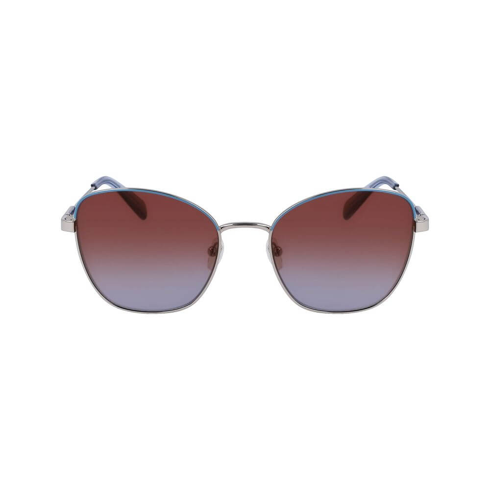 Gray Metal SunglassesSUNGLASSES LONGCHAMP WOMEN LO164S-043 (Lens/Bridge/Temple) 57/19/140 mm.Material: METAL.Colour: GREY.Measures (Lens/Bridge/Temple): 57/19/140mm.RED.CATEGORY 2Gray Metal Sunglasses${tagsLongchampAulae Gray Metal Sunglasses LongchampAul