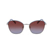 Gray Metal SunglassesSUNGLASSES LONGCHAMP WOMEN LO164S-043 (Lens/Bridge/Temple) 57/19/140 mm.Material: METAL.Colour: GREY.Measures (Lens/Bridge/Temple): 57/19/140mm.RED.CATEGORY 2Gray Metal Sunglasses${tagsLongchampAulae Gray Metal Sunglasses LongchampAul