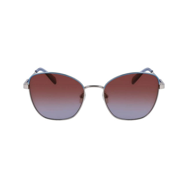 Gray Metal SunglassesSUNGLASSES LONGCHAMP WOMEN LO164S-043 (Lens/Bridge/Temple) 57/19/140 mm.Material: METAL.Colour: GREY.Measures (Lens/Bridge/Temple): 57/19/140mm.RED.CATEGORY 2Gray Metal Sunglasses${tagsLongchampAulae Gray Metal Sunglasses LongchampAul