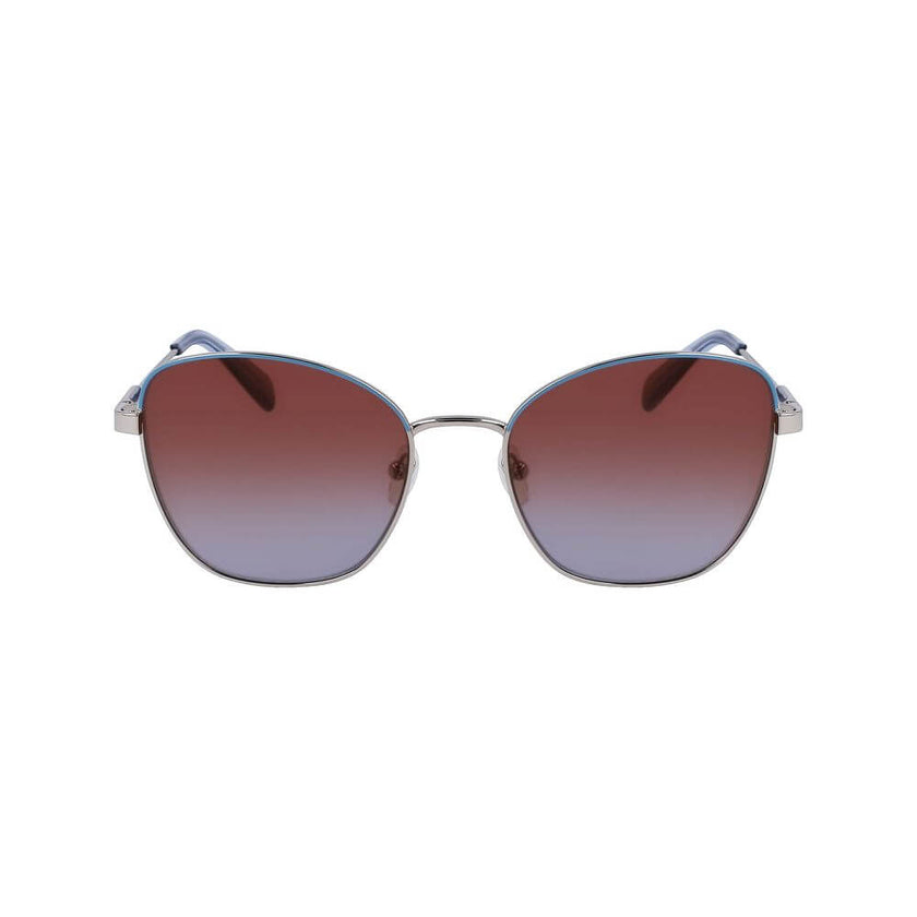 Gray Metal SunglassesSUNGLASSES LONGCHAMP WOMEN LO164S-043 (Lens/Bridge/Temple) 57/19/140 mm.Material: METAL.Colour: GREY.Measures (Lens/Bridge/Temple): 57/19/140mm.RED.CATEGORY 2Gray Metal Sunglasses${tagsLongchampAulae Gray Metal Sunglasses LongchampAul