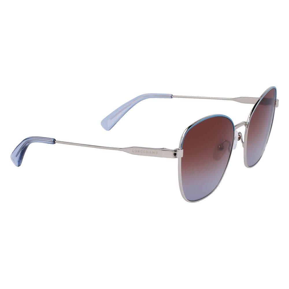 Gray Metal SunglassesSUNGLASSES LONGCHAMP WOMEN LO164S-043 (Lens/Bridge/Temple) 57/19/140 mm.Material: METAL.Colour: GREY.Measures (Lens/Bridge/Temple): 57/19/140mm.RED.CATEGORY 2Gray Metal Sunglasses${tagsLongchampAulae Gray Metal Sunglasses LongchampAul