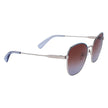 Gray Metal SunglassesSUNGLASSES LONGCHAMP WOMEN LO164S-043 (Lens/Bridge/Temple) 57/19/140 mm.Material: METAL.Colour: GREY.Measures (Lens/Bridge/Temple): 57/19/140mm.RED.CATEGORY 2Gray Metal Sunglasses${tagsLongchampAulae Gray Metal Sunglasses LongchampAul