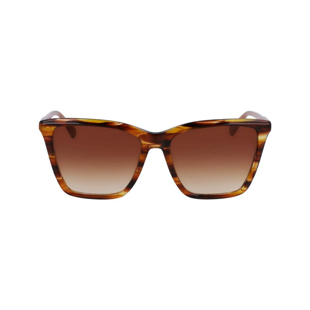 Brown Acetate SunglassesSUNGLASSES LONGCHAMP WOMEN LO719S-238 (Lens/Bridge/Temple) 56/16/140 mm.Material: ACETATE.Colour: BROWN.Measures (Lens/Bridge/Temple): 56/16/140mm.BROWN.CATEGORY 3Brown Acetate Sunglasses${tagsLongchampAulae Brown Acetate Sunglasse