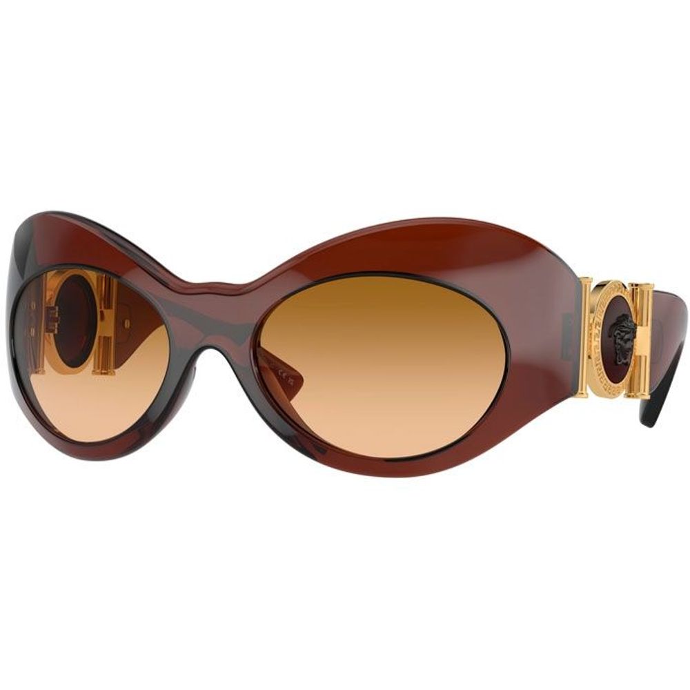 Brown Acetate SunglassesSUNGLASSES VERSACE WOMEN VE4462-54462L (Lens/Bridge/Temple) 58/21/145 mm.Material: ACETATE.Colour: BROWN.Measures (Lens/Bridge/Temple): 58/21/145mm.BROWN.CATEGORY 3Brown Acetate Sunglasses${tagsVersaceAulae Brown Acetate Sunglasses