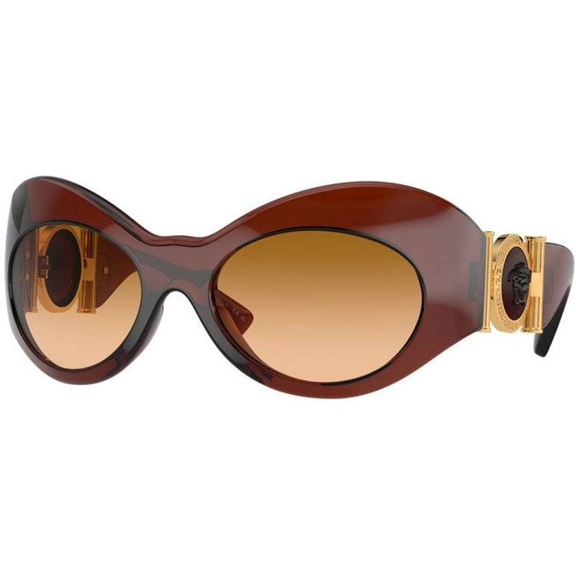 Brown Acetate SunglassesSUNGLASSES VERSACE WOMEN VE4462-54462L (Lens/Bridge/Temple) 58/21/145 mm.Material: ACETATE.Colour: BROWN.Measures (Lens/Bridge/Temple): 58/21/145mm.BROWN.CATEGORY 3Brown Acetate Sunglasses${tagsVersaceAulae Brown Acetate Sunglasses