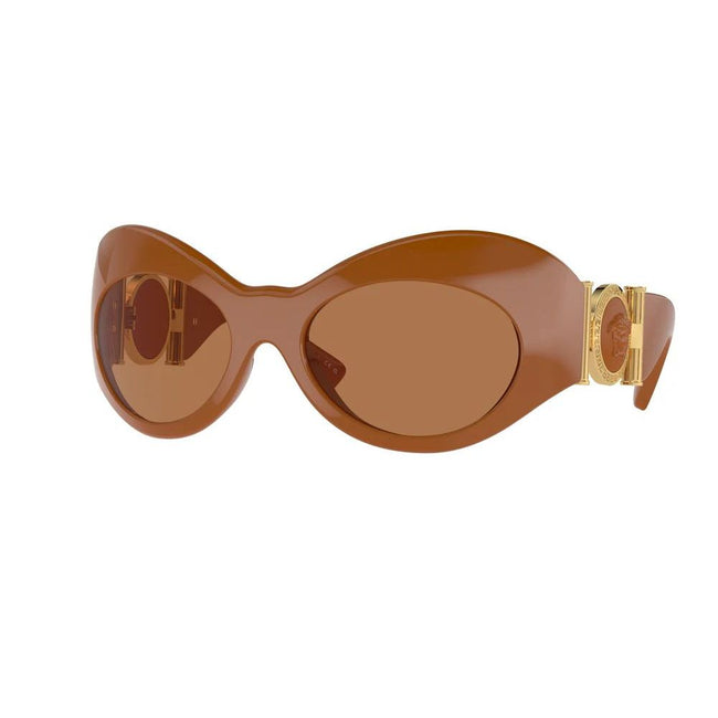 Brown Acetate SunglassesSUNGLASSES VERSACE WOMEN VE4462-544773 (Lens/Bridge/Temple) 58/21/145 mm.Material: ACETATE.Colour: BROWN.Measures (Lens/Bridge/Temple): 58/21/145mm.BROWN.CATEGORY 3Brown Acetate Sunglasses${tagsVersaceAulae Brown Acetate Sunglasses